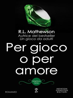 cover image of Per gioco o per amore
